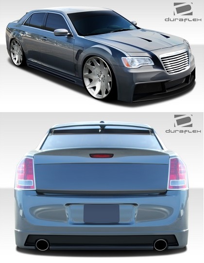 Duraflex Brizio Body Kit 11-18 Chrysler 300